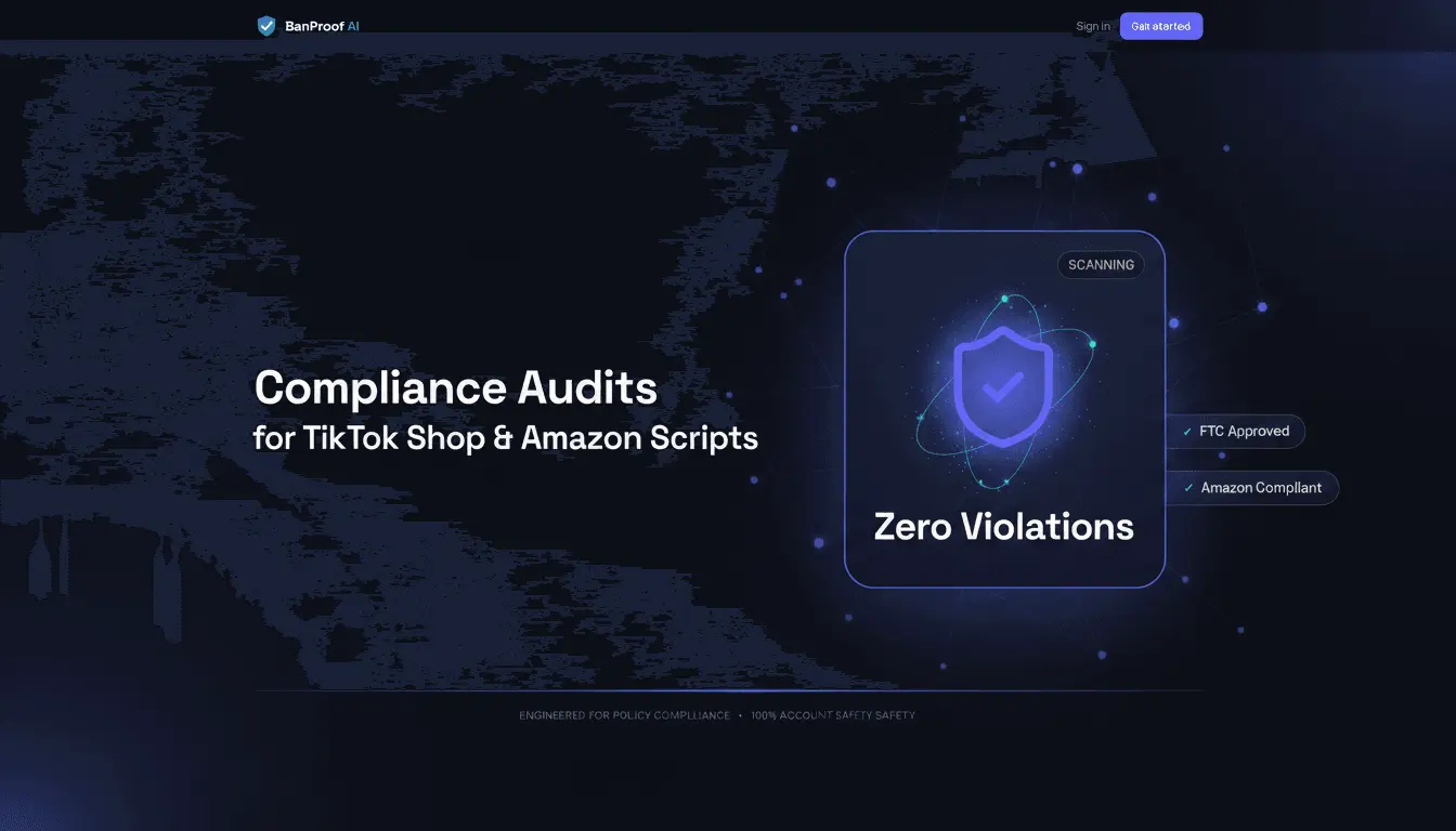 Screenshot 1 of BanProof AI