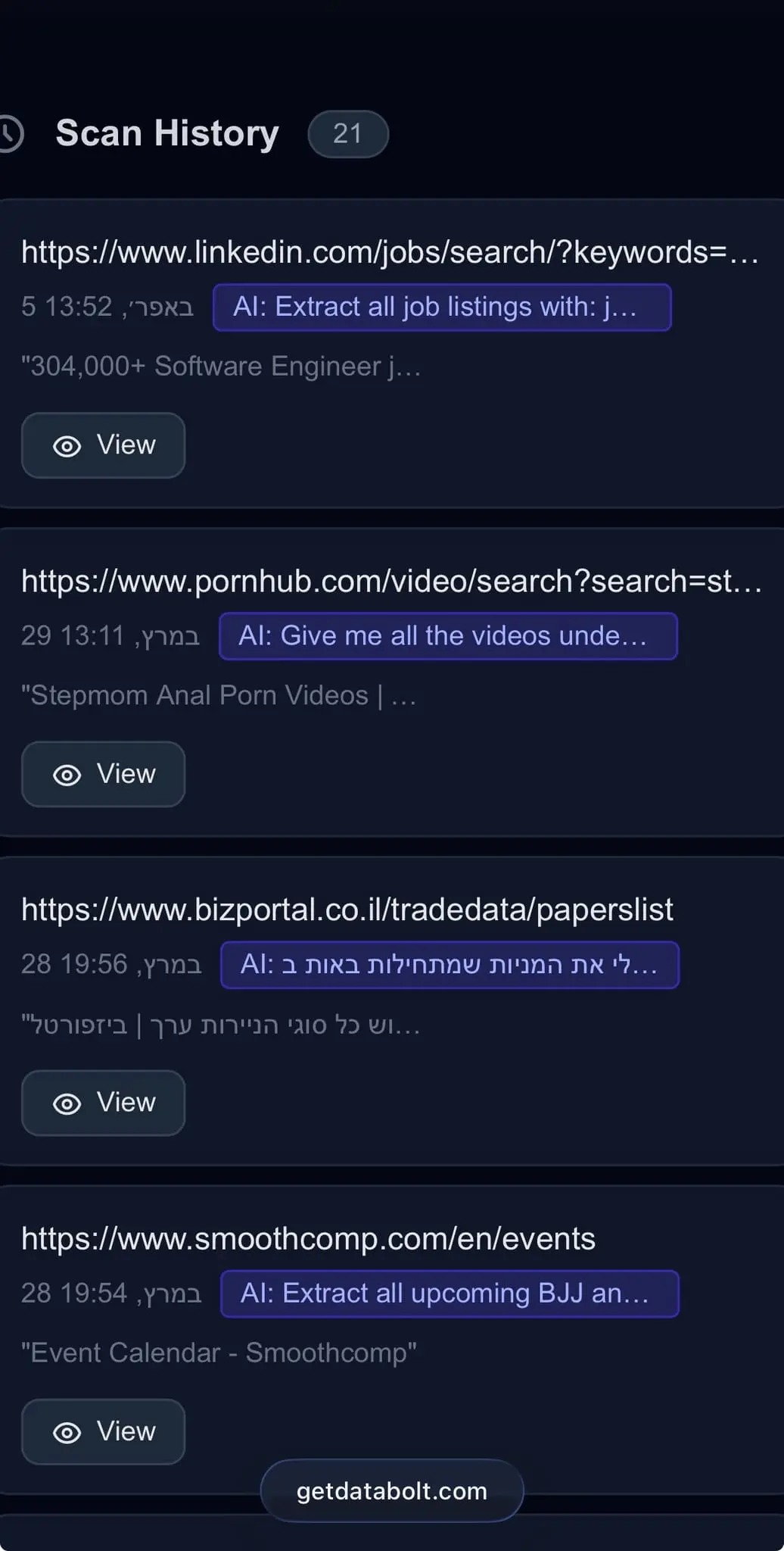 Screenshot 3 of Databolt
