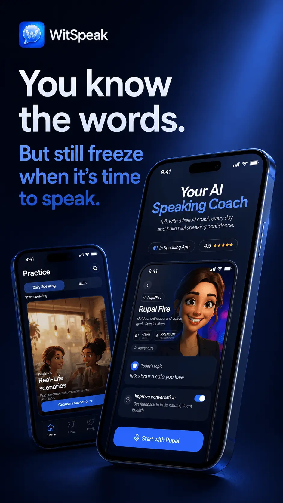 Screenshot 2 of WitSpeak
