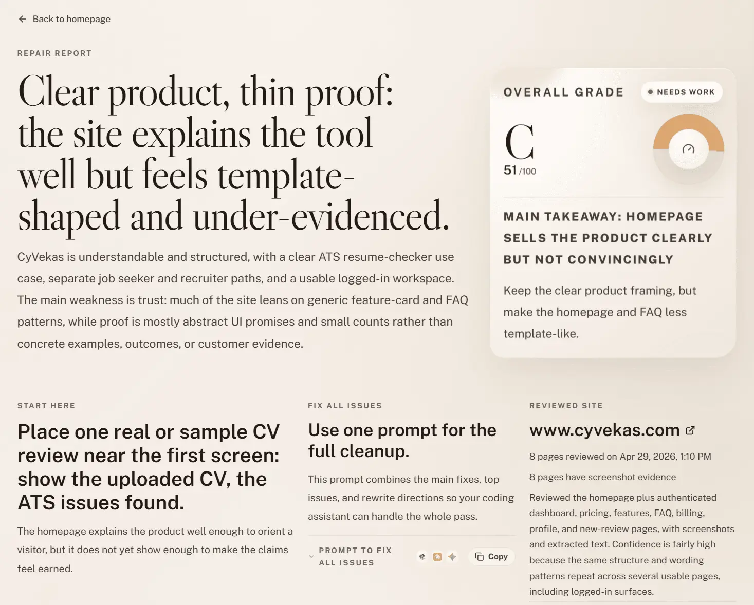 Screenshot 4 of NotSlop