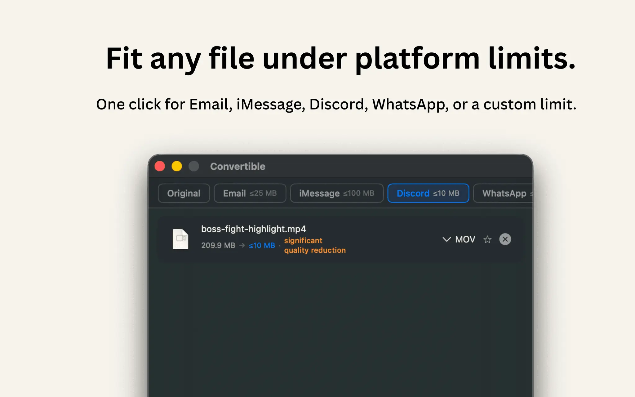 Screenshot 2 of Convertible