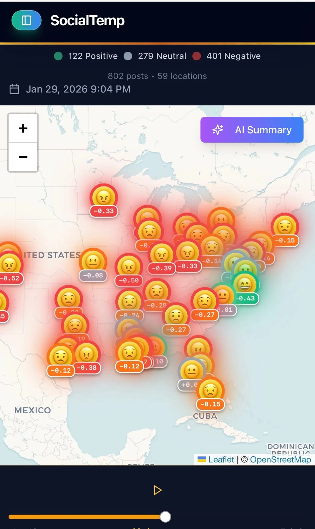 Screenshot 8 of SocialTemp