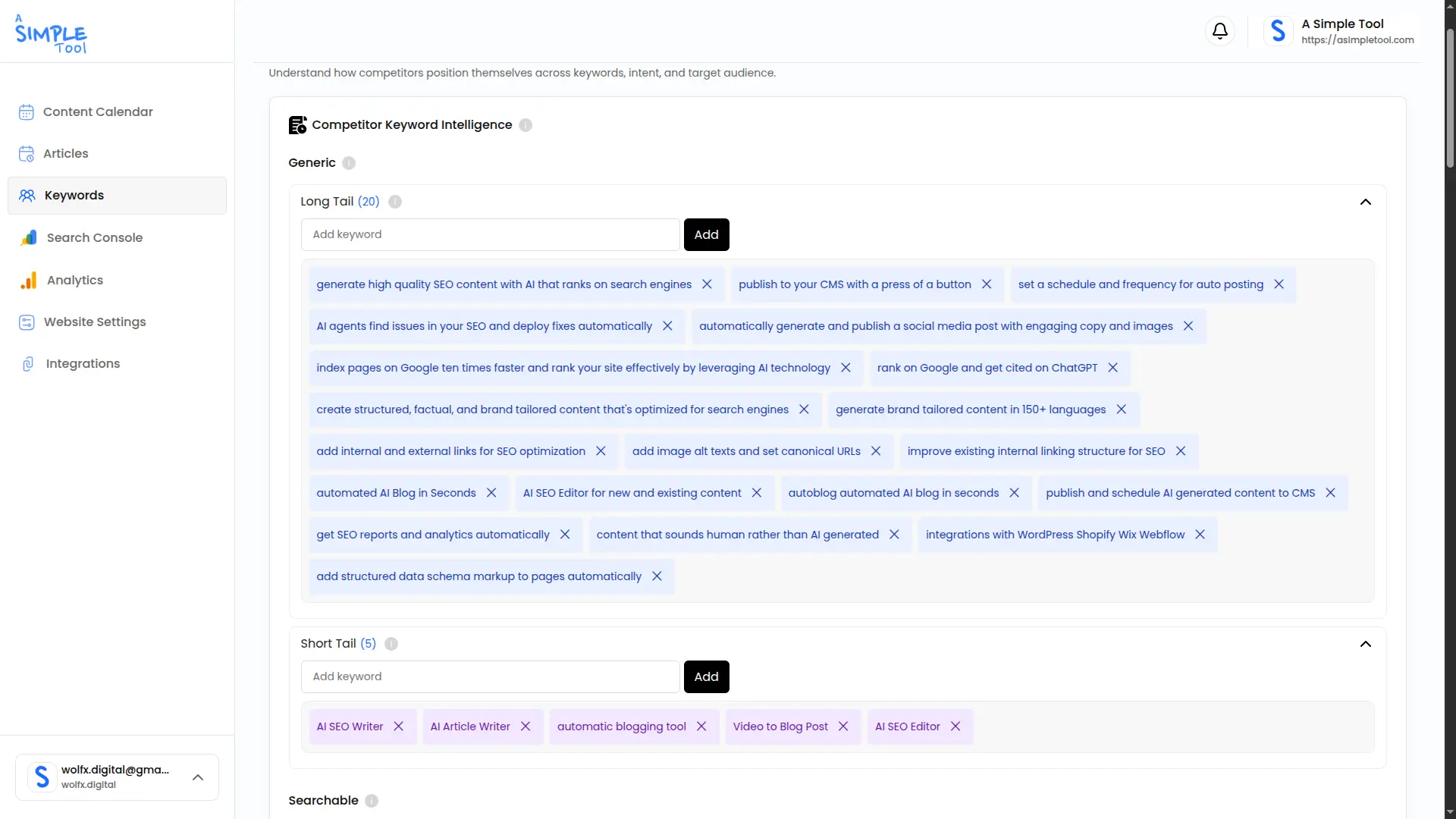 Screenshot 4 of A Simple Tool