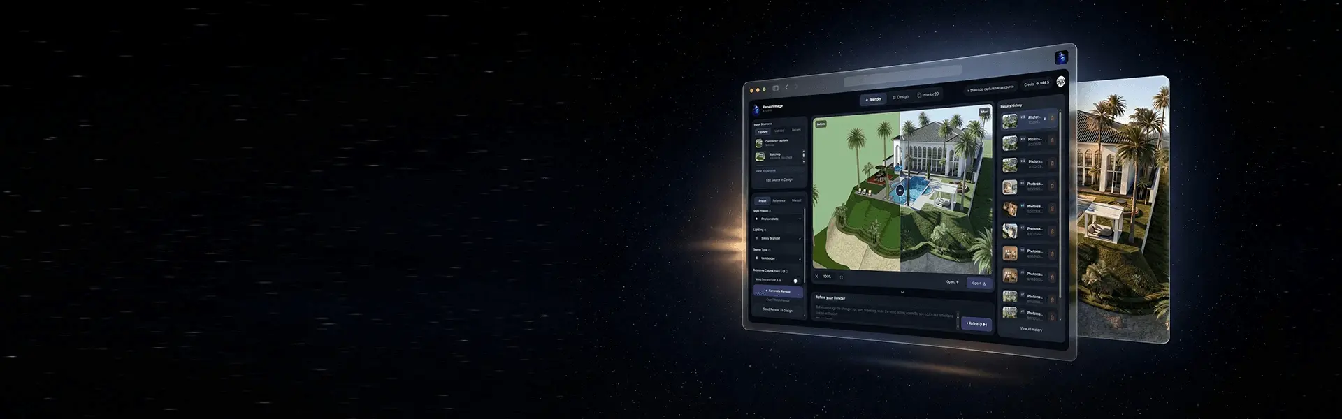 Screenshot 1 of RenderMage