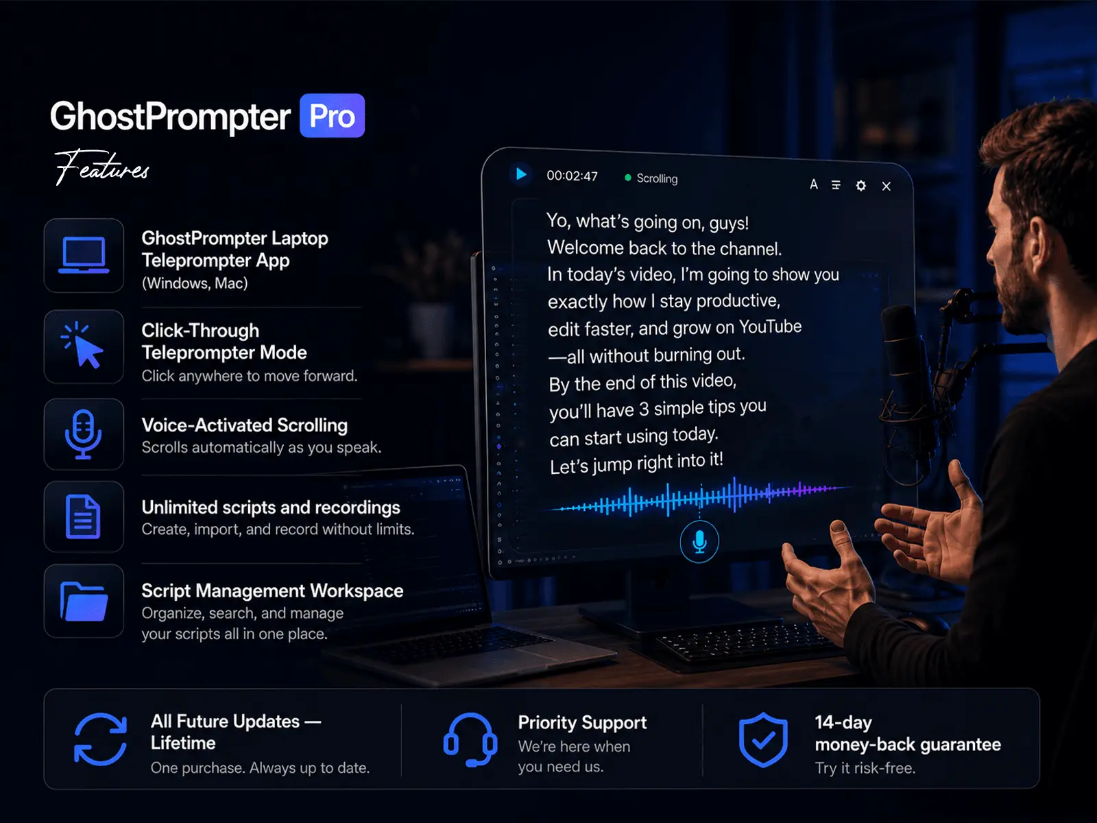 Screenshot 6 of GhostPrompter