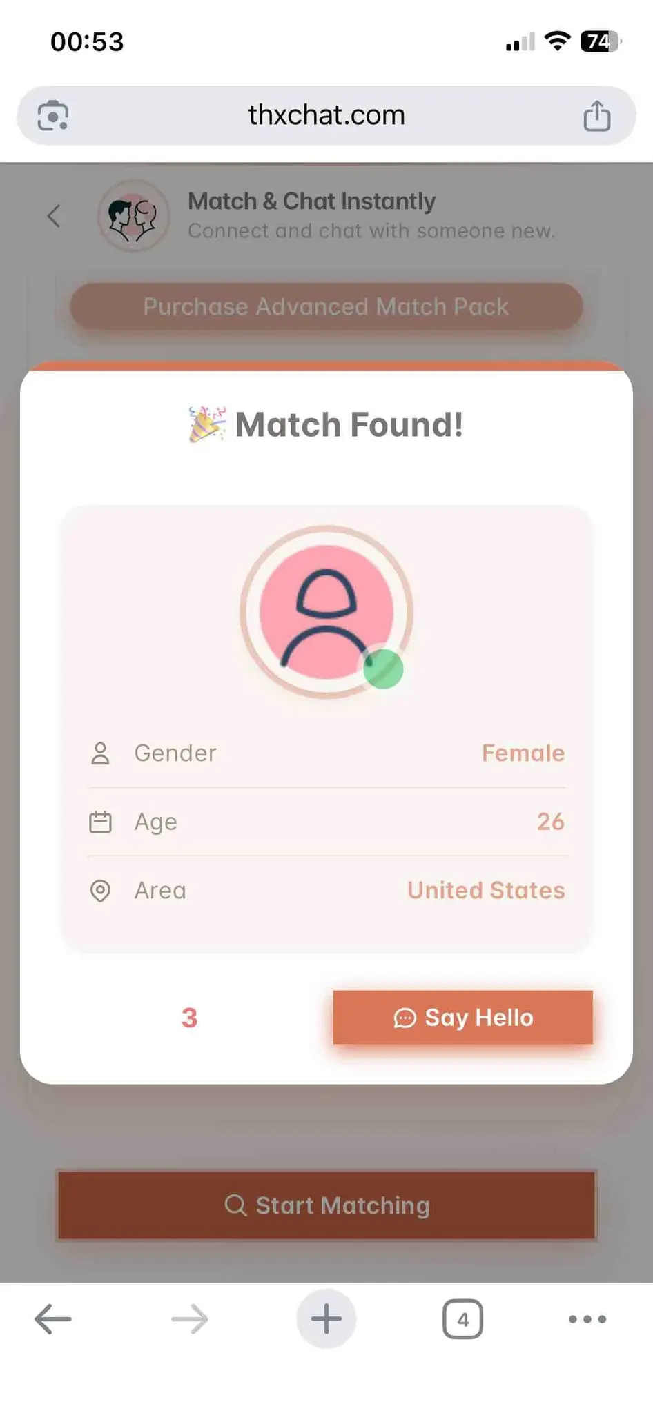 Screenshot 2 of ThXChat