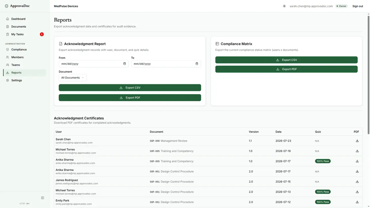 Screenshot 5 of ApprovaDoc