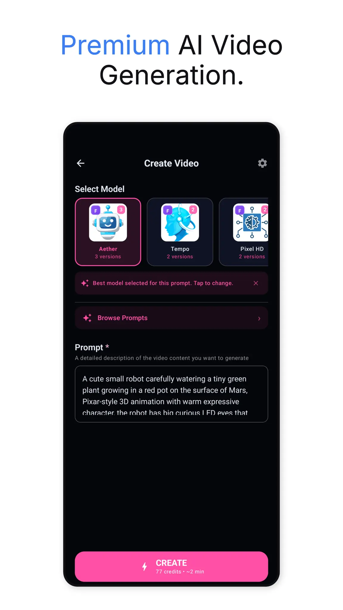 Screenshot 1 of Vynix
