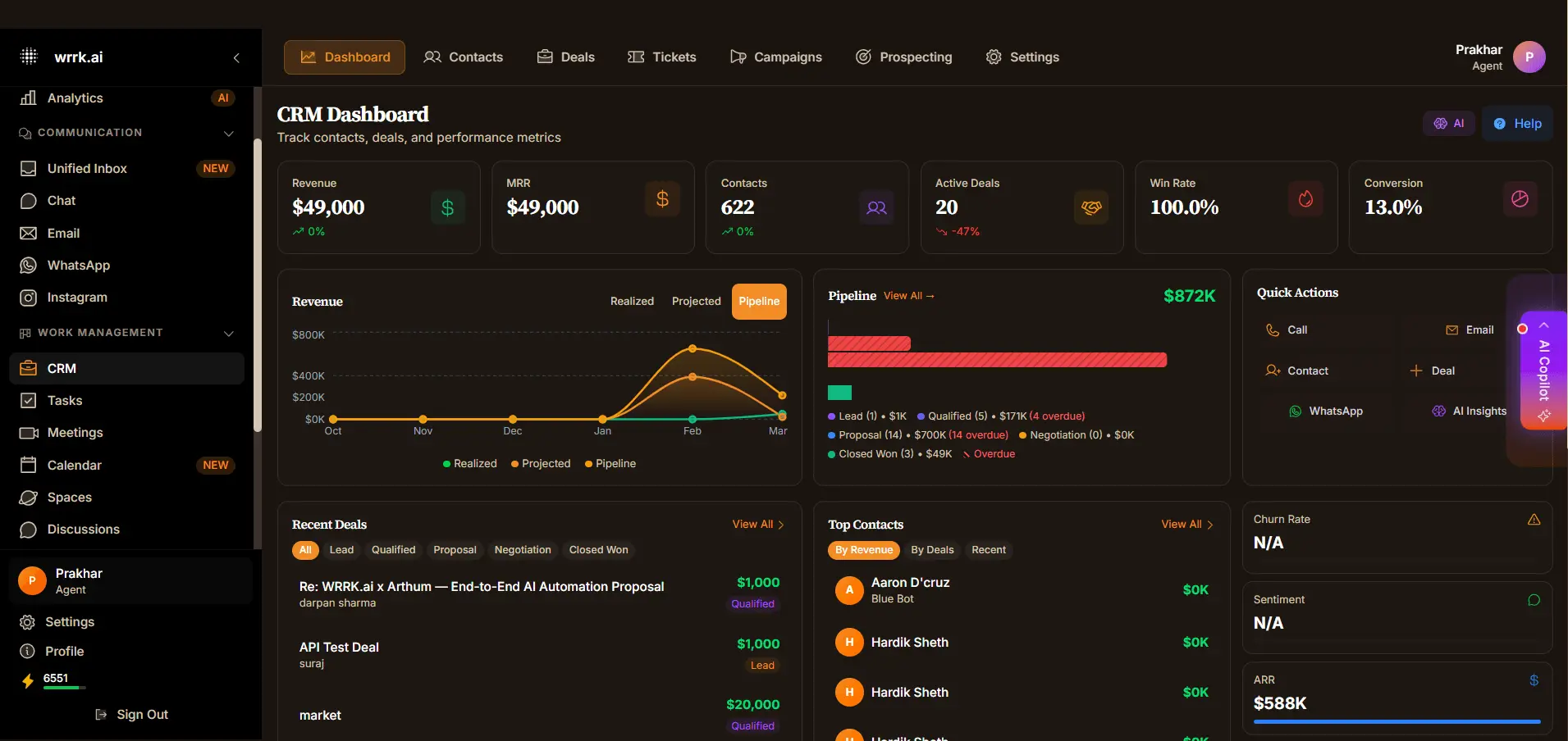 Screenshot 3 of Wrrk