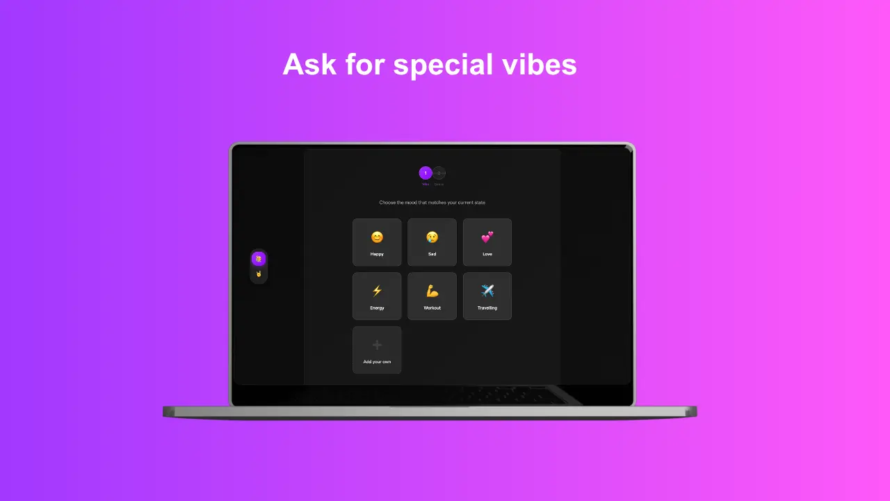 Screenshot 1 of Vibes