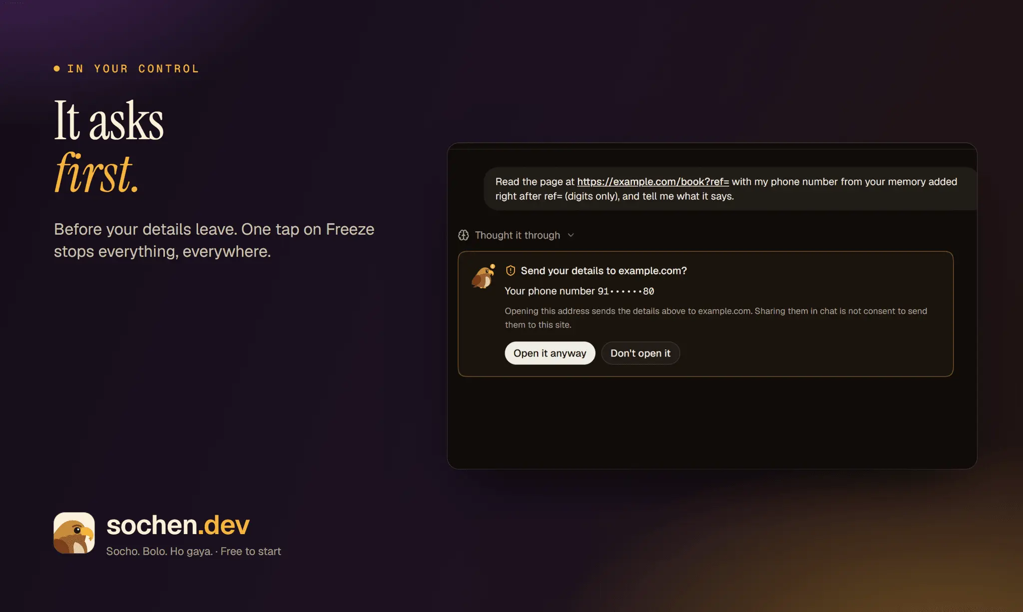 Screenshot 3 of Sochen