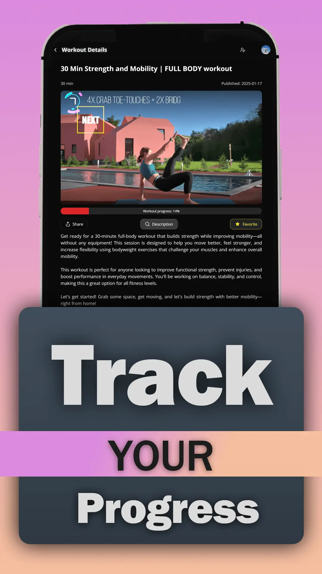 Screenshot 5 of Joy2Move - Fitness at Home