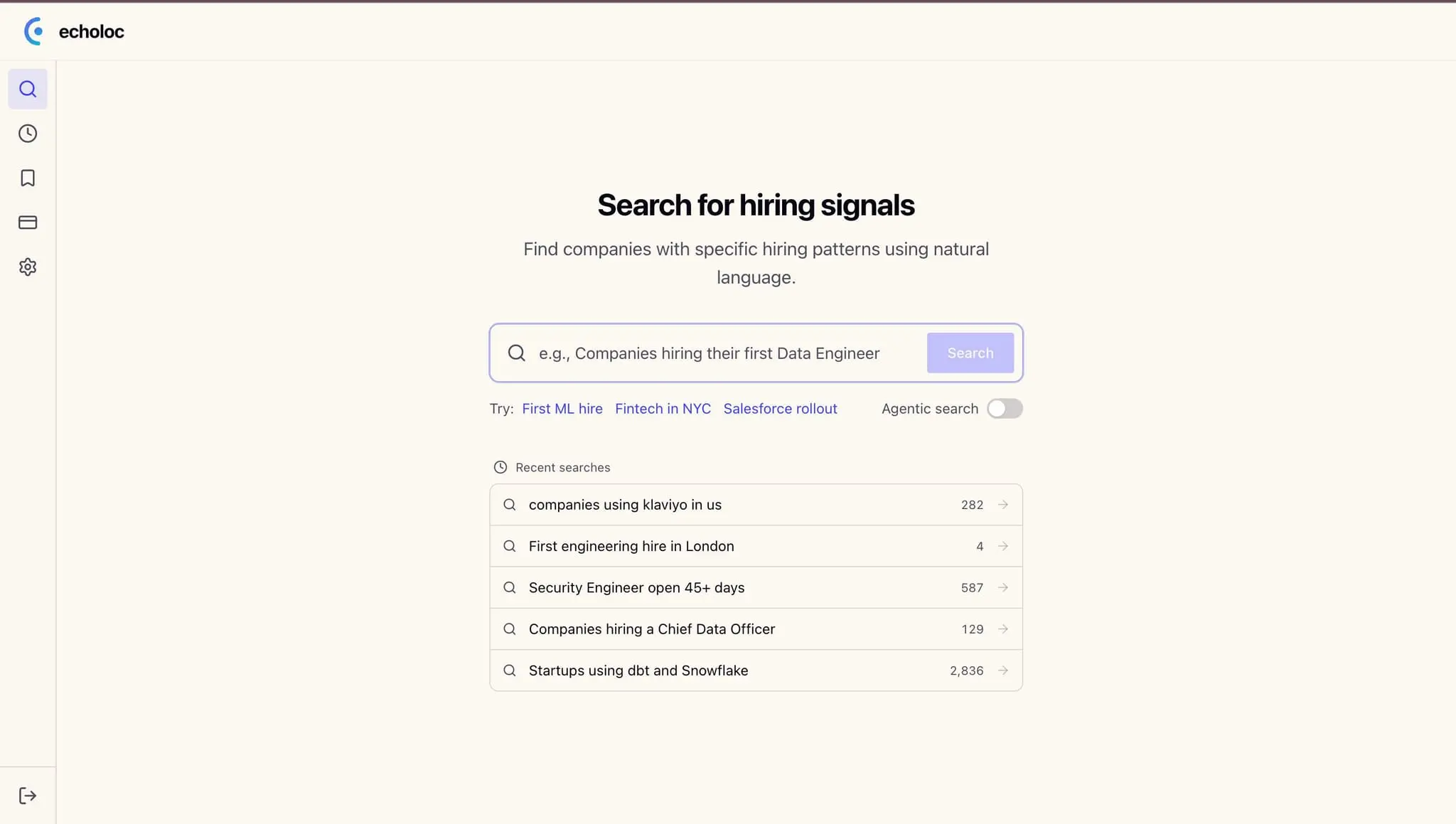Screenshot 1 of echoloc