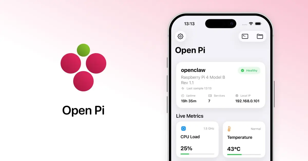 Screenshot 1 of Open Pi