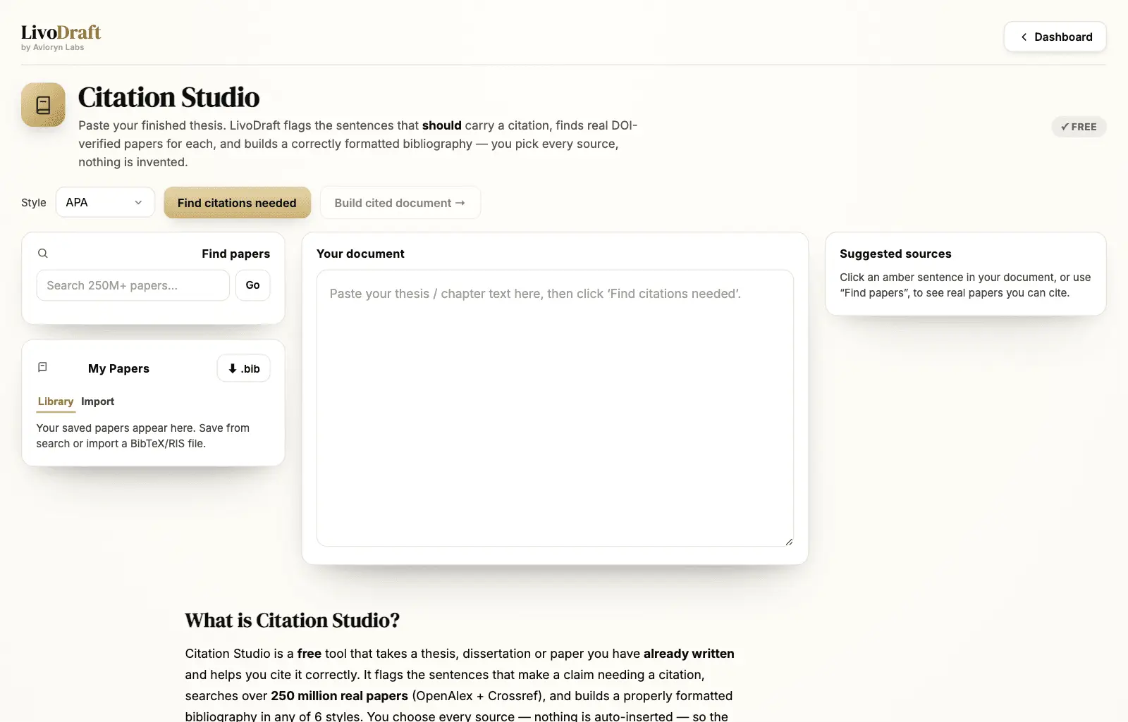 Screenshot 4 of LivoDraft