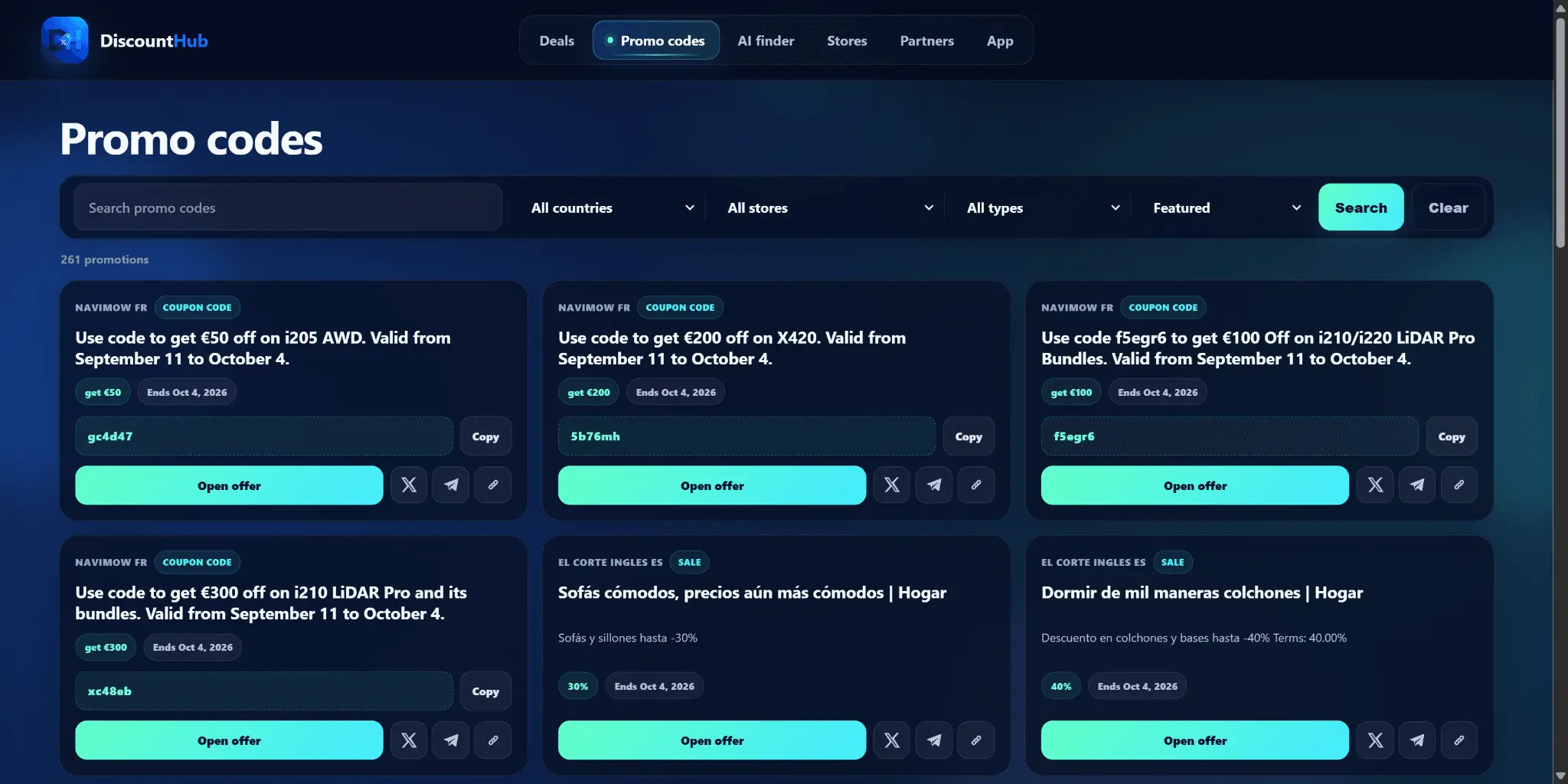 Screenshot 4 of DiscountHub