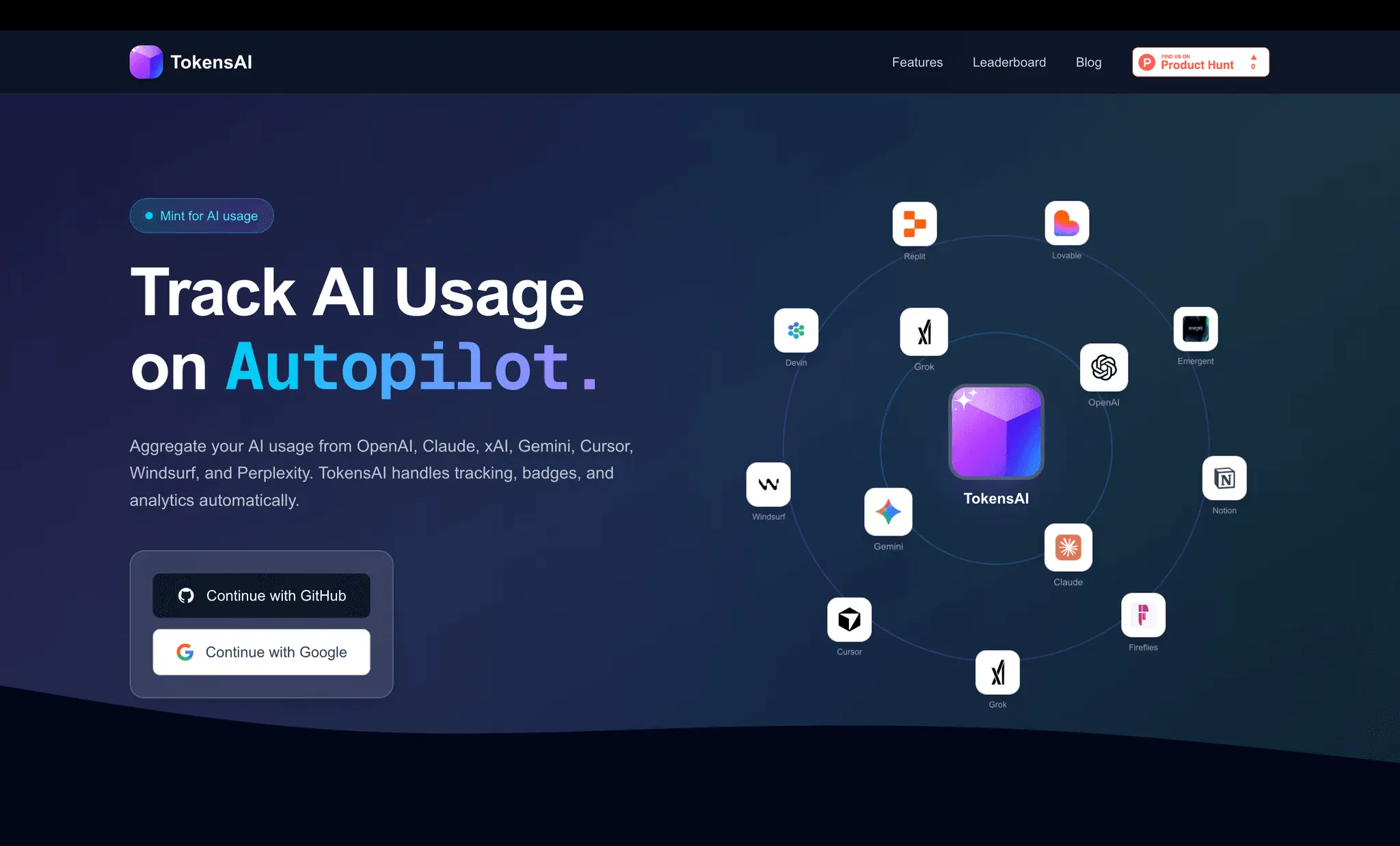 Screenshot 2 of TokensAI