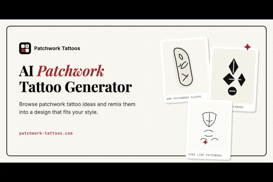 Screenshot 1 of Patchwork Tattoos
