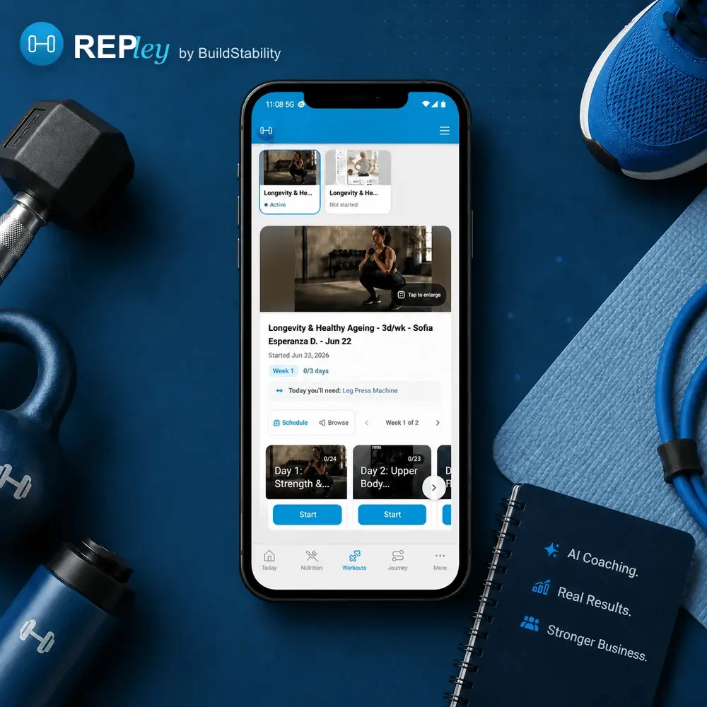 Screenshot 2 of REPley by BuildStability