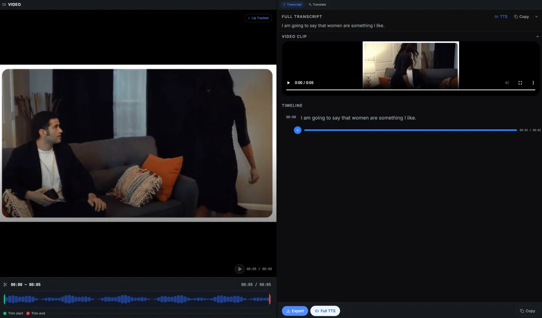 Screenshot 4 of LipRead AI