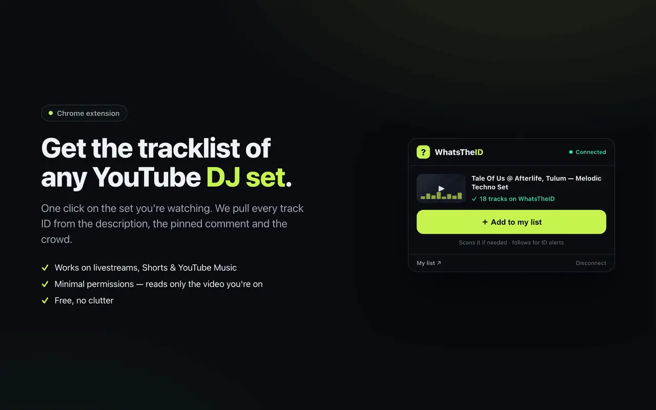 Screenshot 2 of WhatsTheID