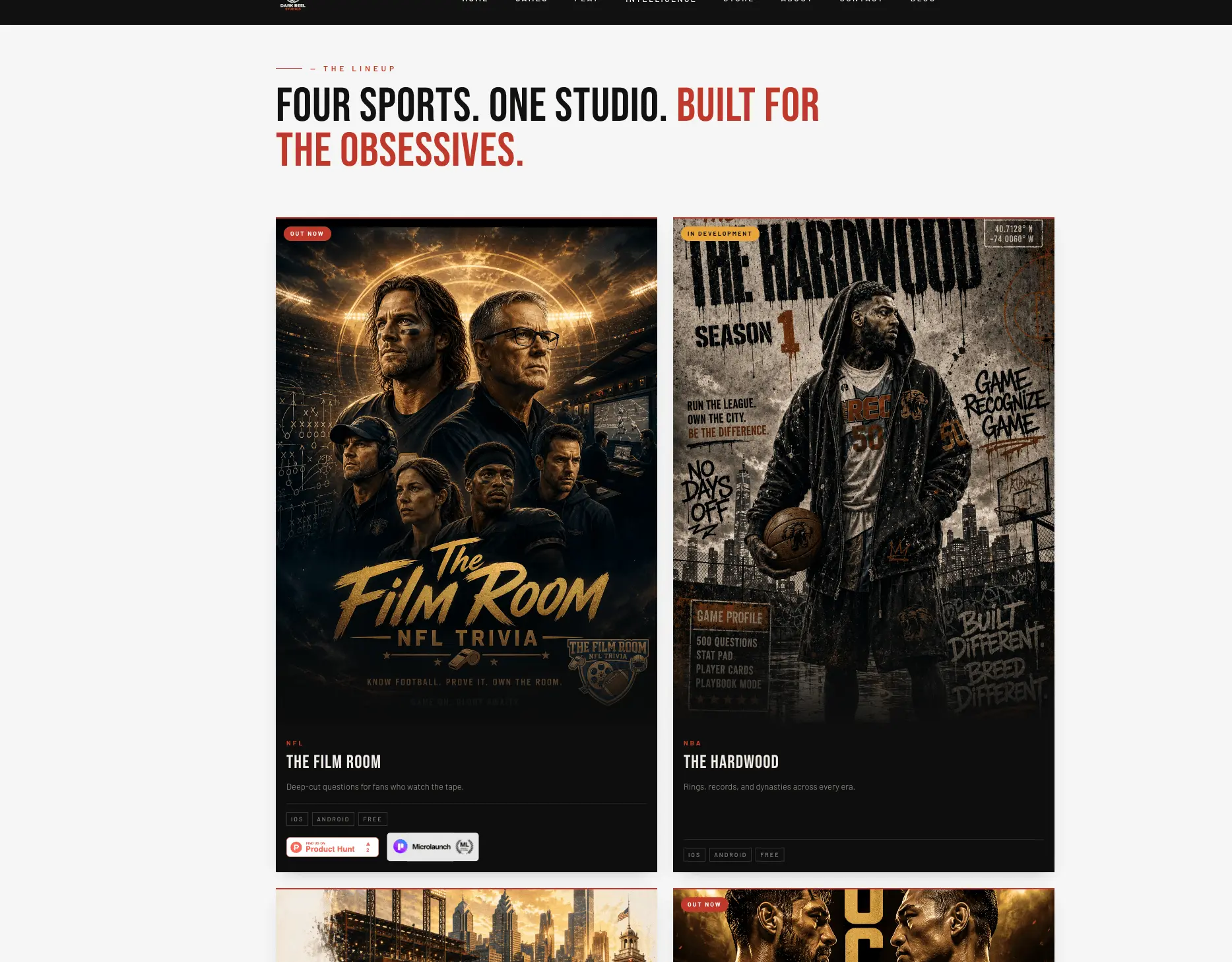 Screenshot 8 of Dark Reel Studios