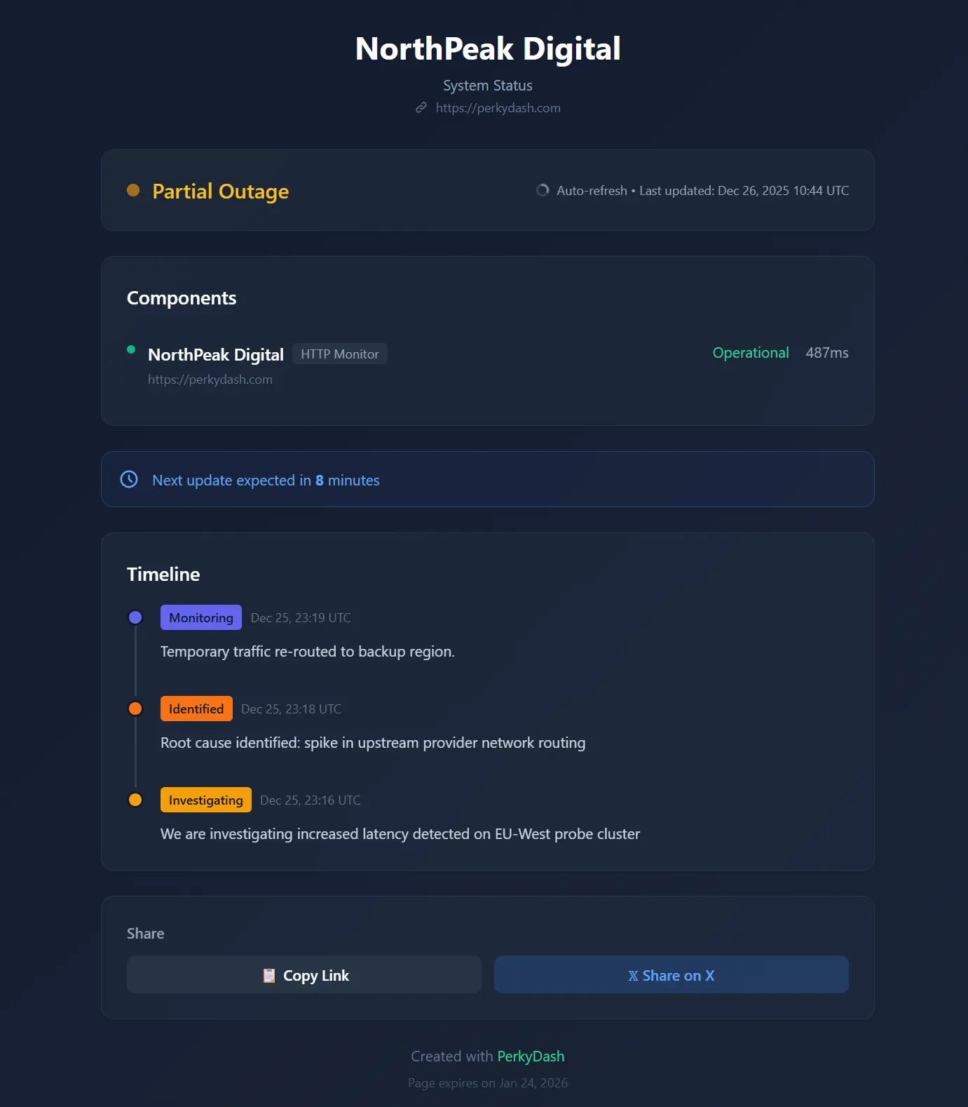 Screenshot 6 of Perkydash
