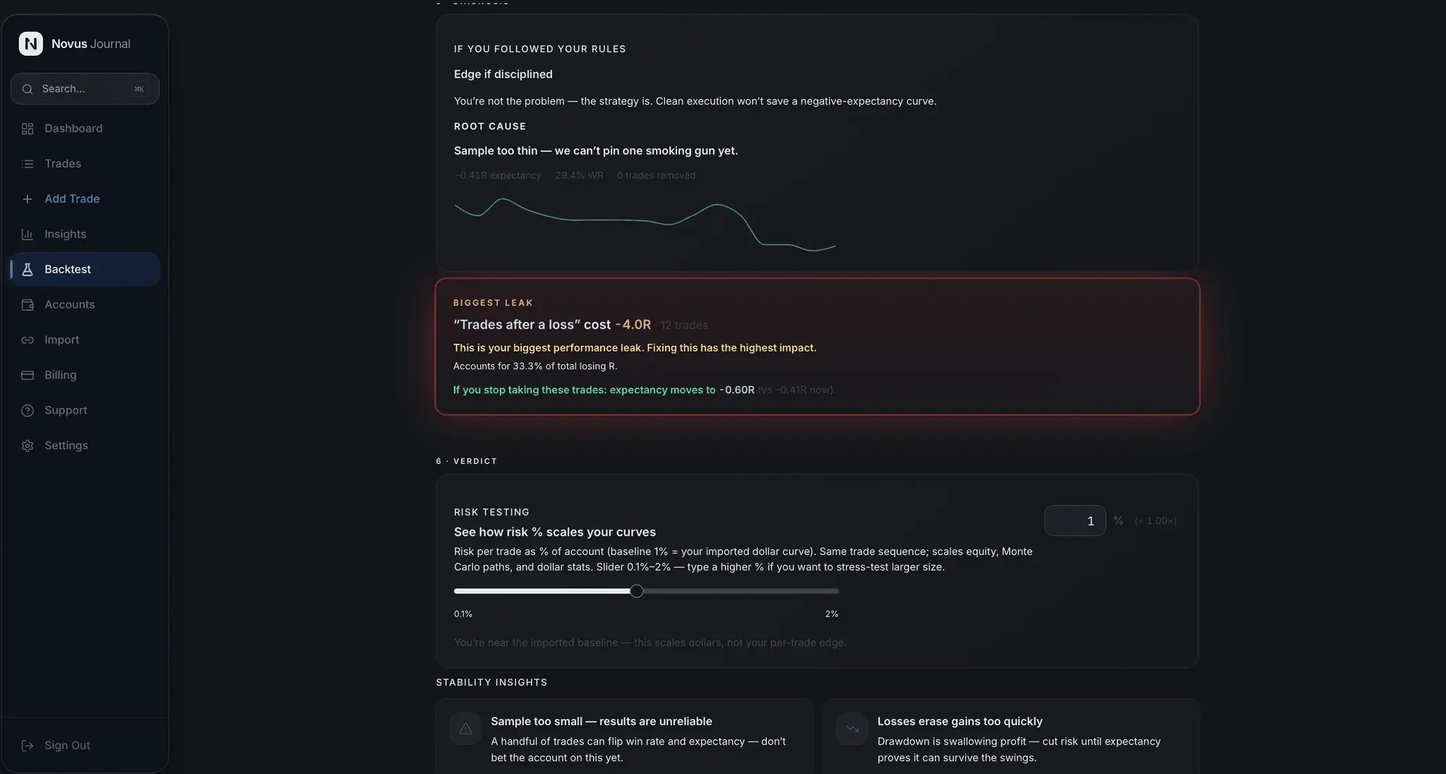 Screenshot 10 of Novus Journal