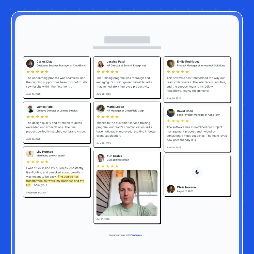 Screenshot 5 of Feedspace