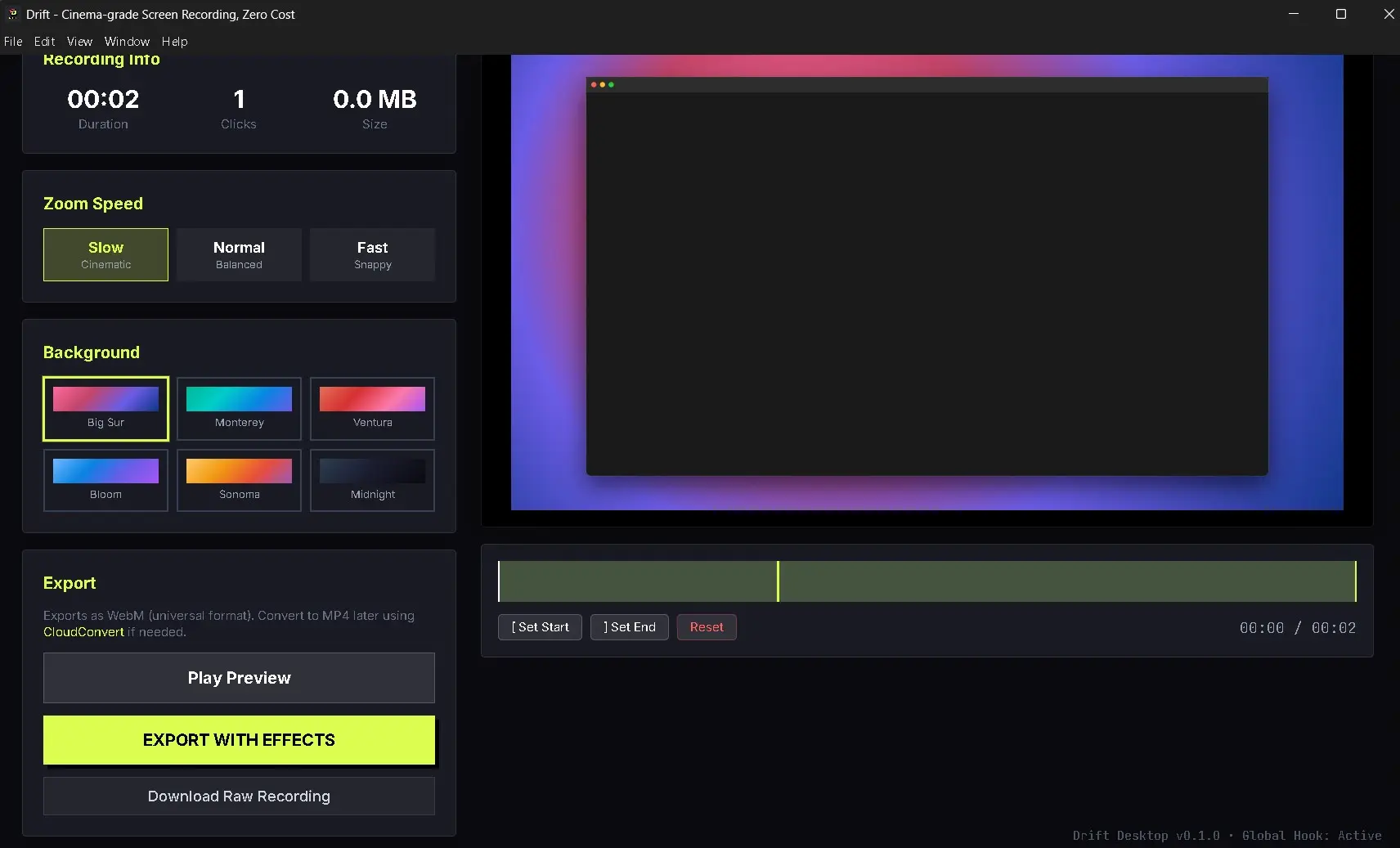 Screenshot 3 of Drift