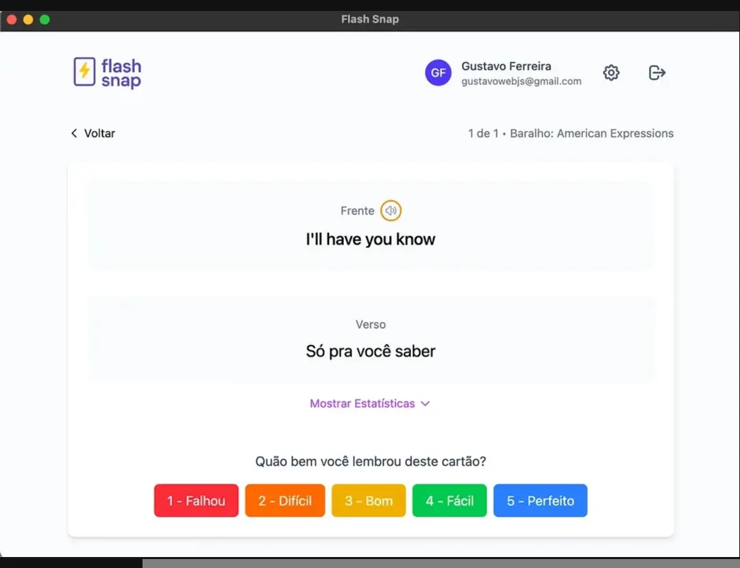 Screenshot 3 of Flash Snap