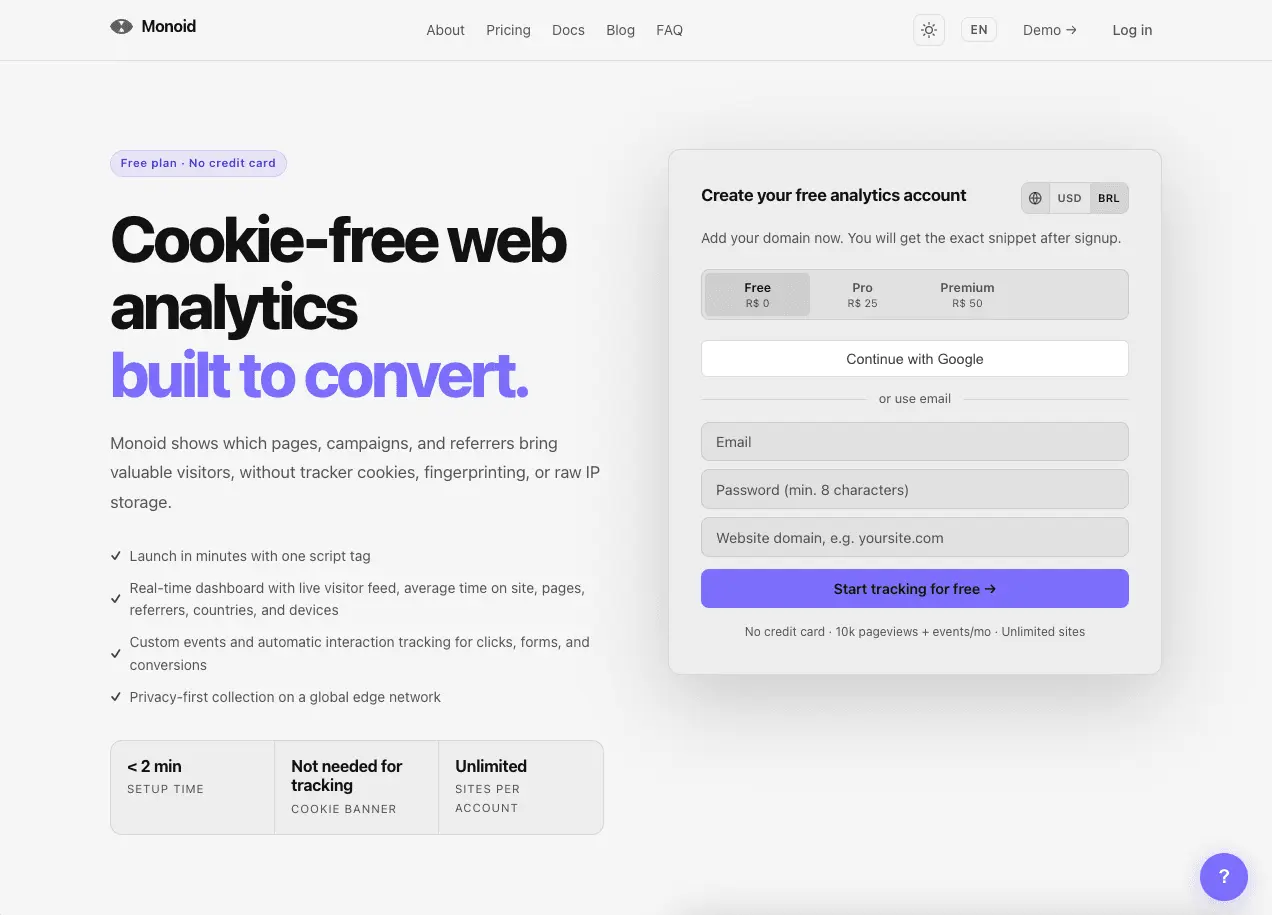 Screenshot 4 of Monoid Analytics