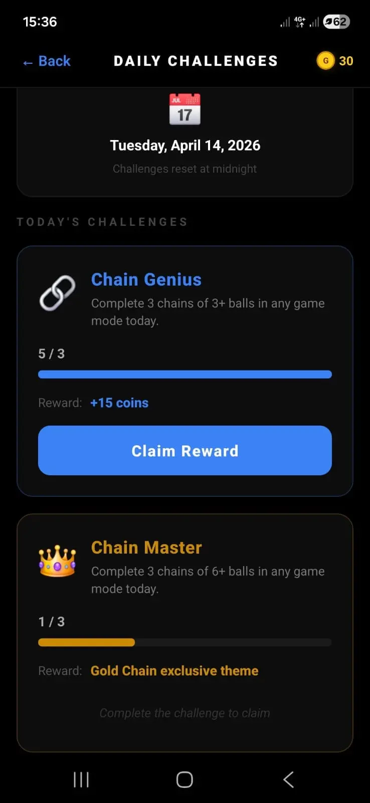 Screenshot 5 of Ball Chain