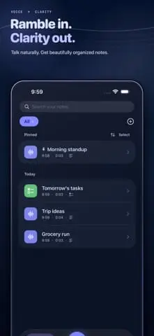 Screenshot 2 of TalkTidy