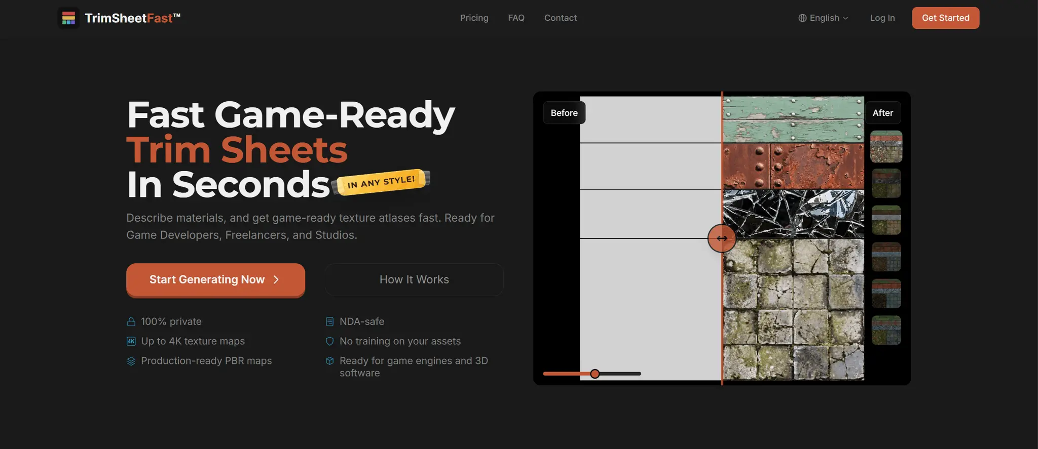 Screenshot 2 of TrimSheetFast