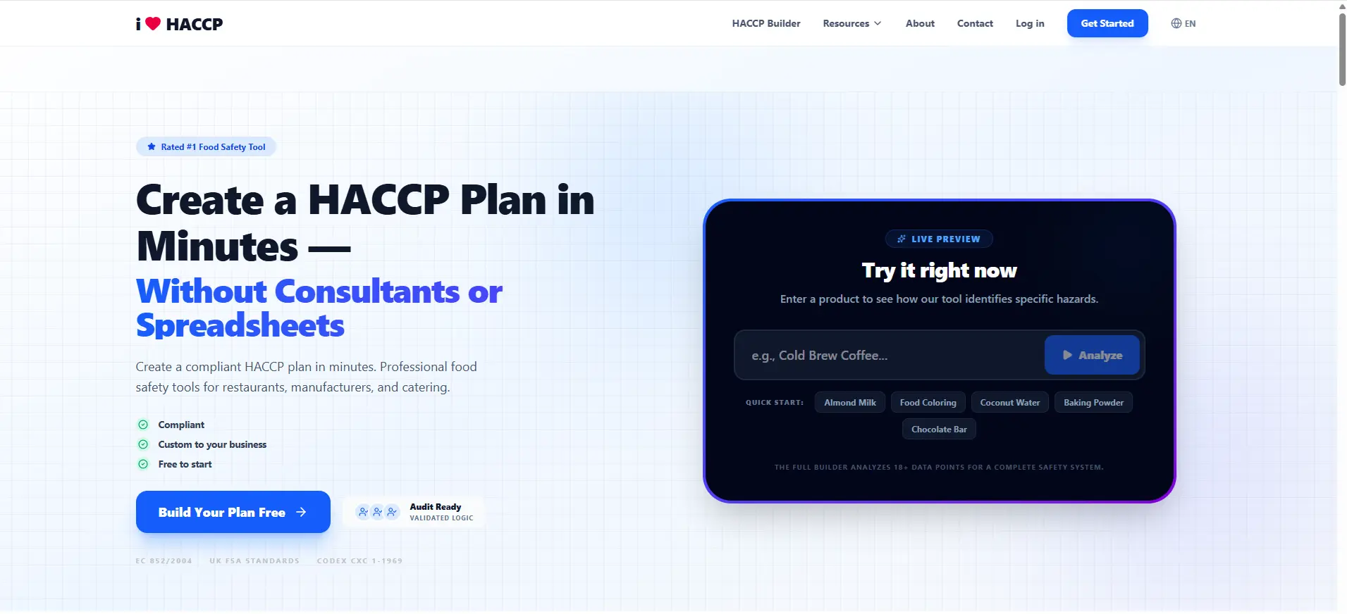 Screenshot 2 of iLoveHACCP