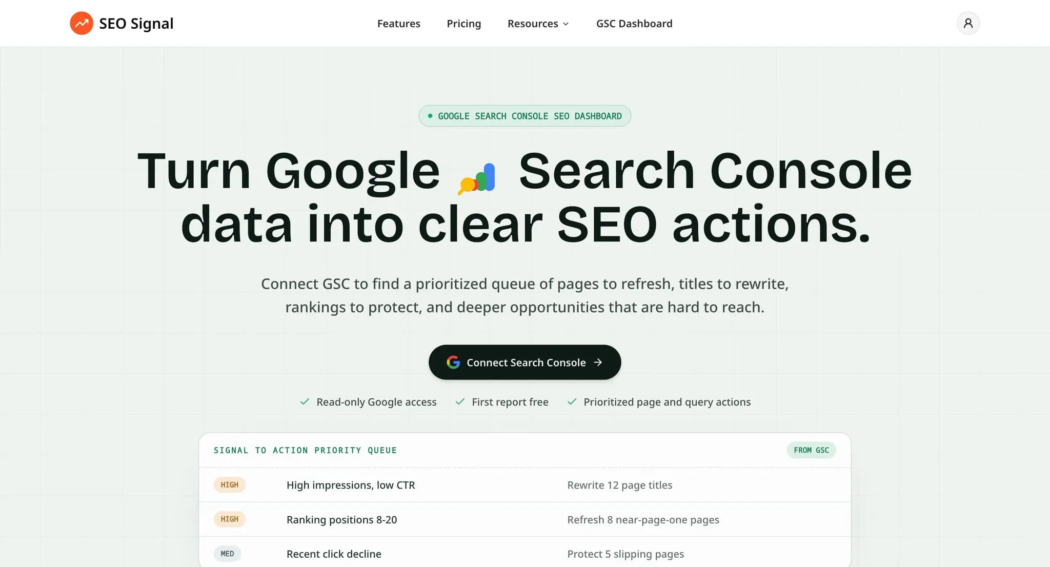 Screenshot 2 of SEO Signal