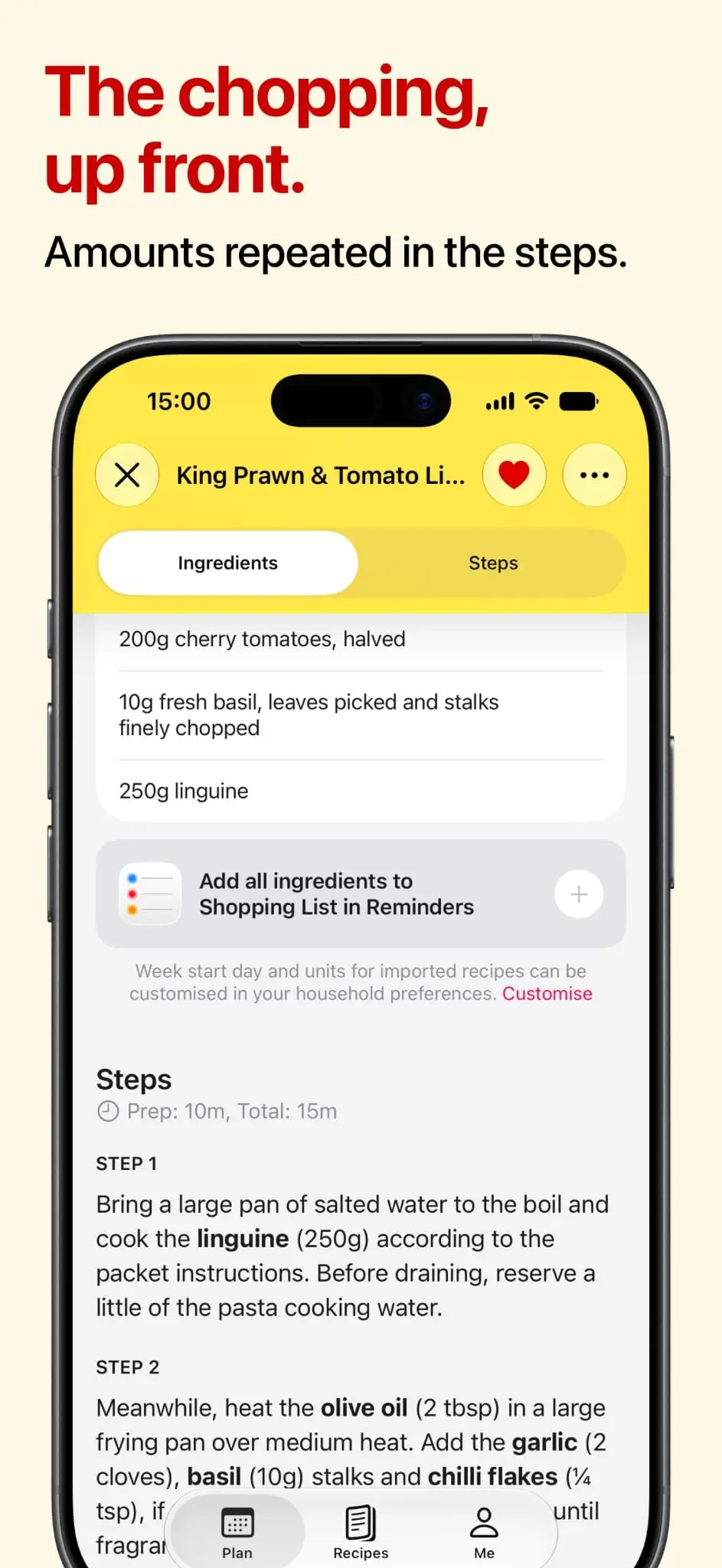 Screenshot 7 of TeaTonight: Dinner Planner