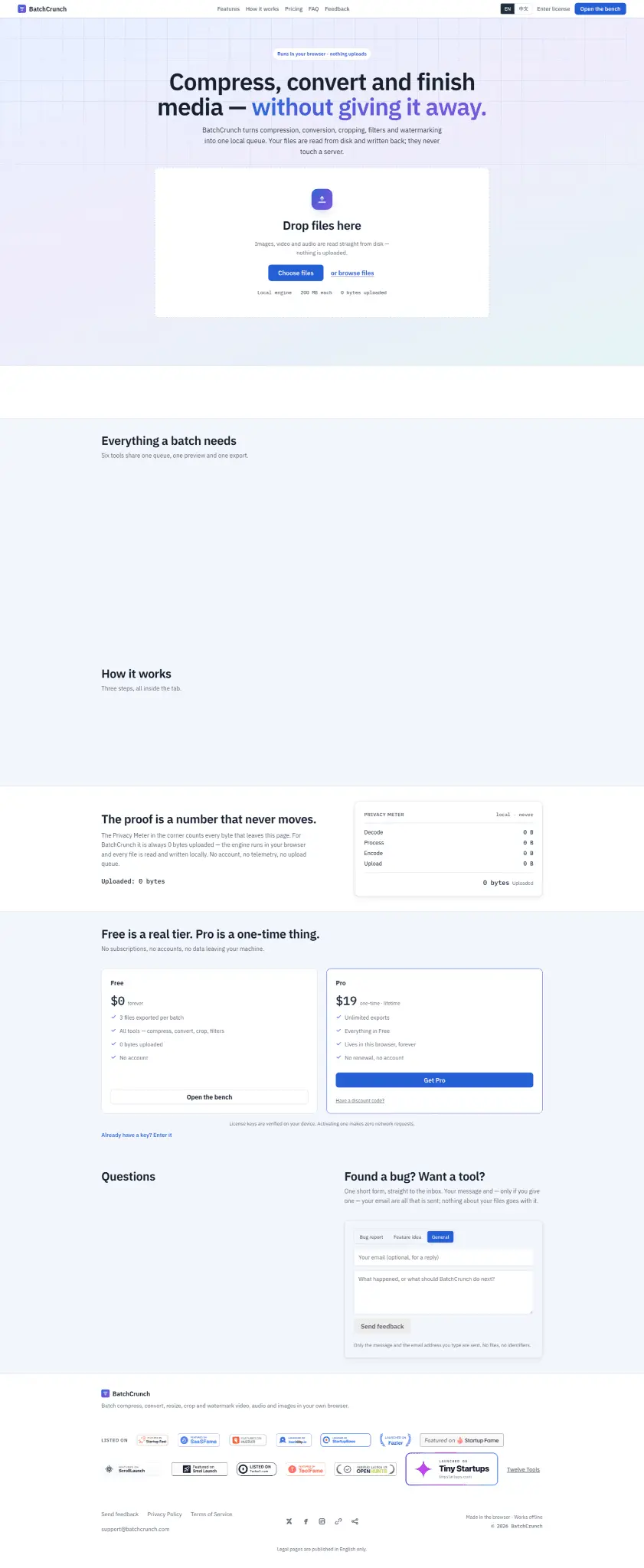 Screenshot 3 of BatchCrunch