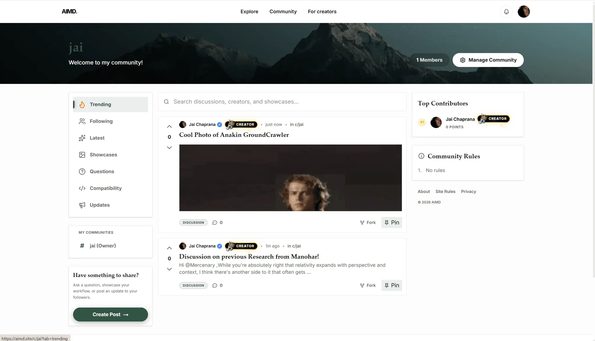 Screenshot 2 of AIMD.