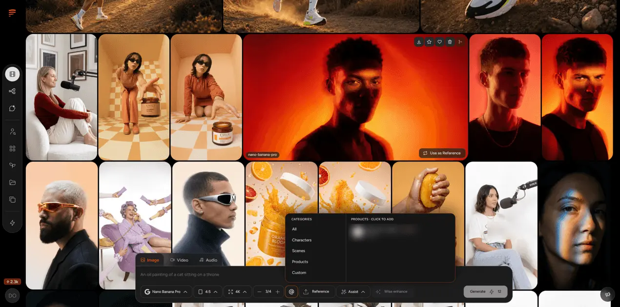 Screenshot 1 of PromptWise