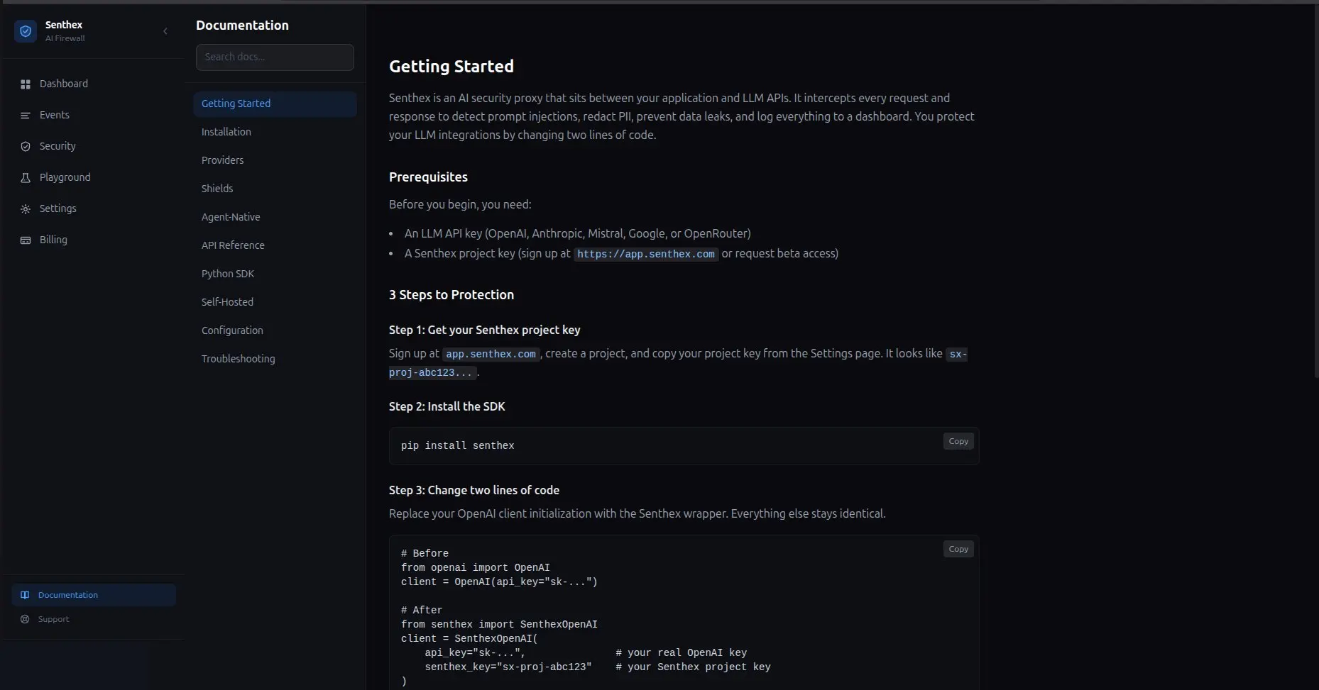 Screenshot 4 of Senthex
