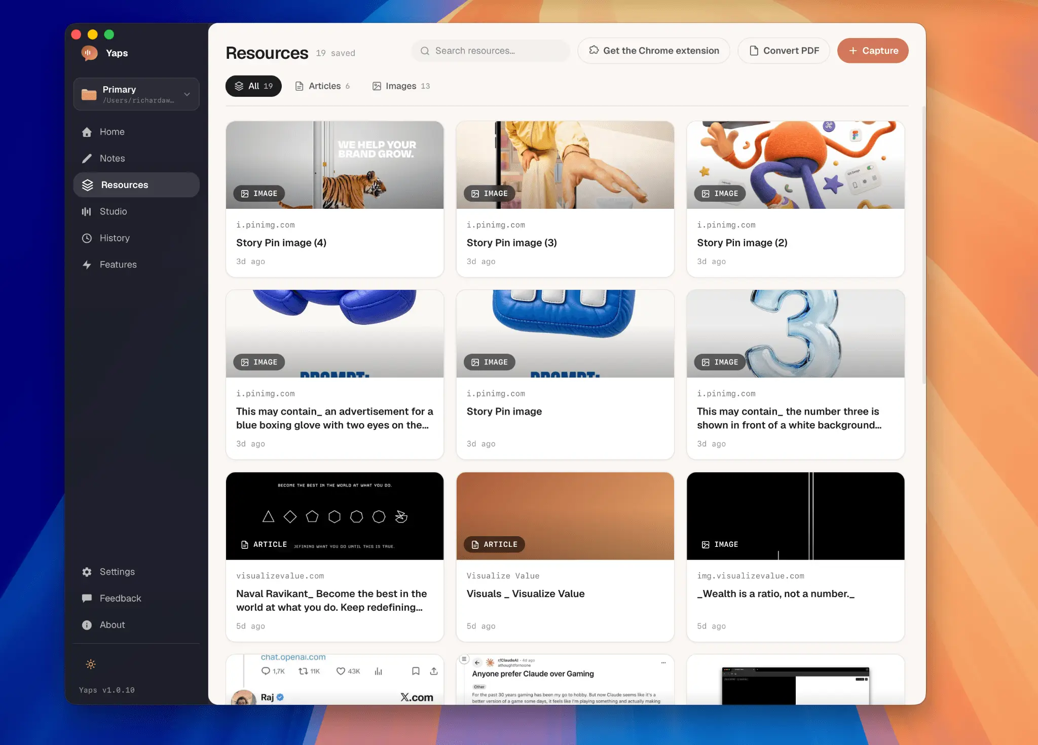 Screenshot 2 of Yaps