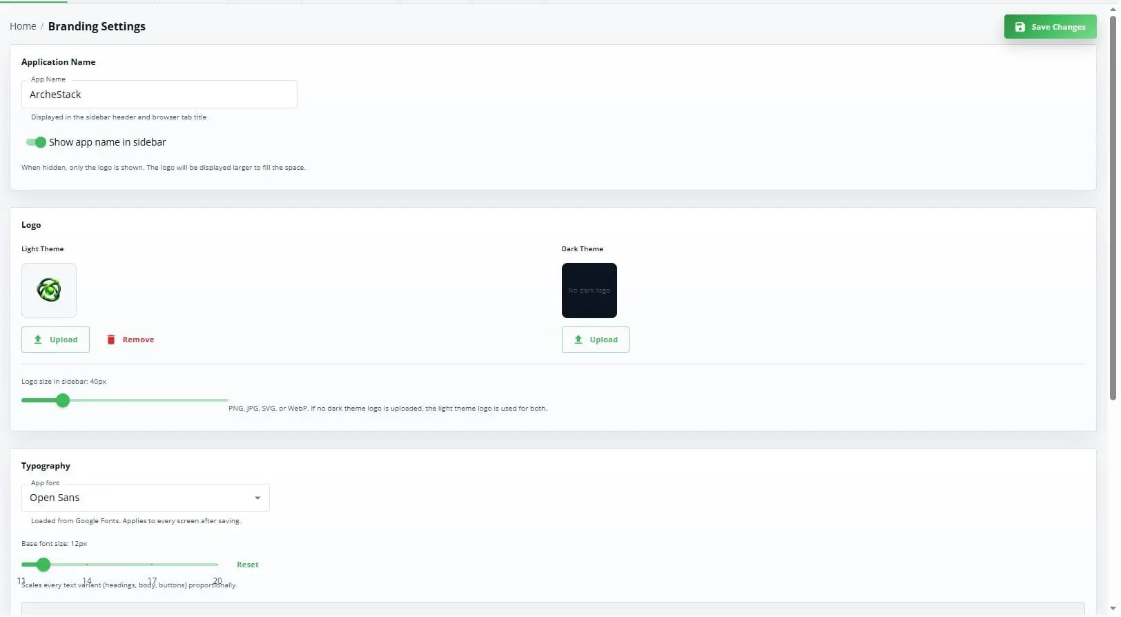 Screenshot 1 of Archestack