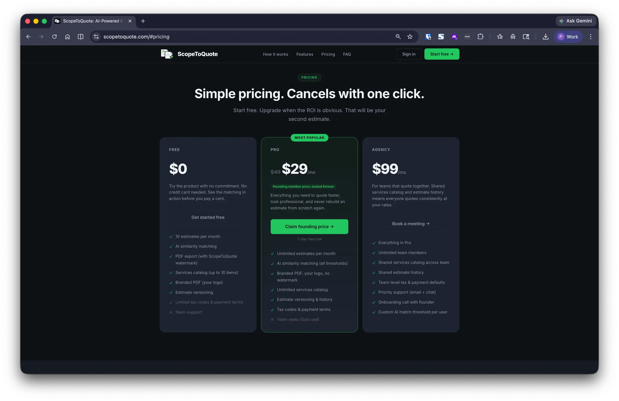 Screenshot 4 of ScopeToQuote
