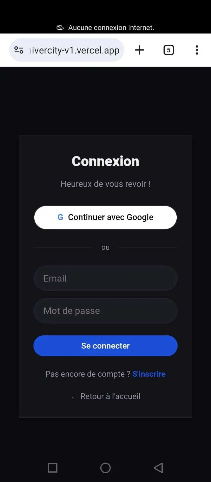 Screenshot 1 of Univercity
