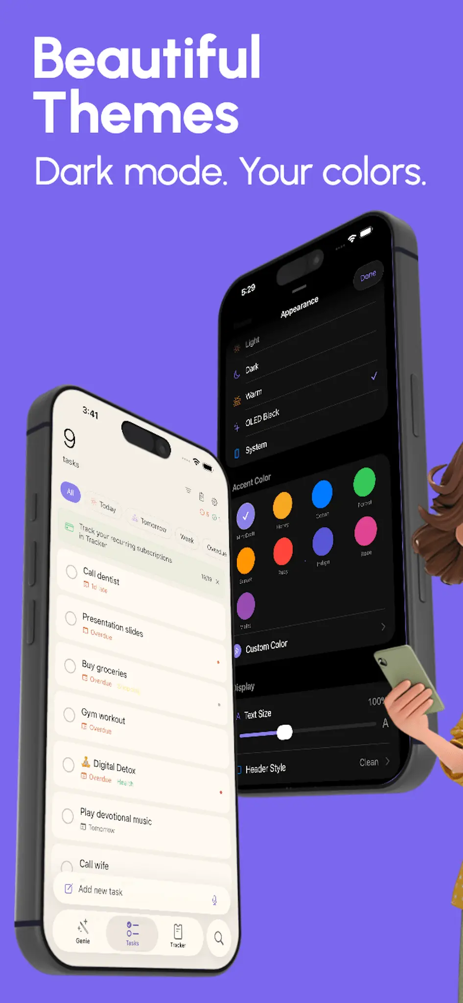 Screenshot 3 of Minddraft: AI Daily Planner & To-do