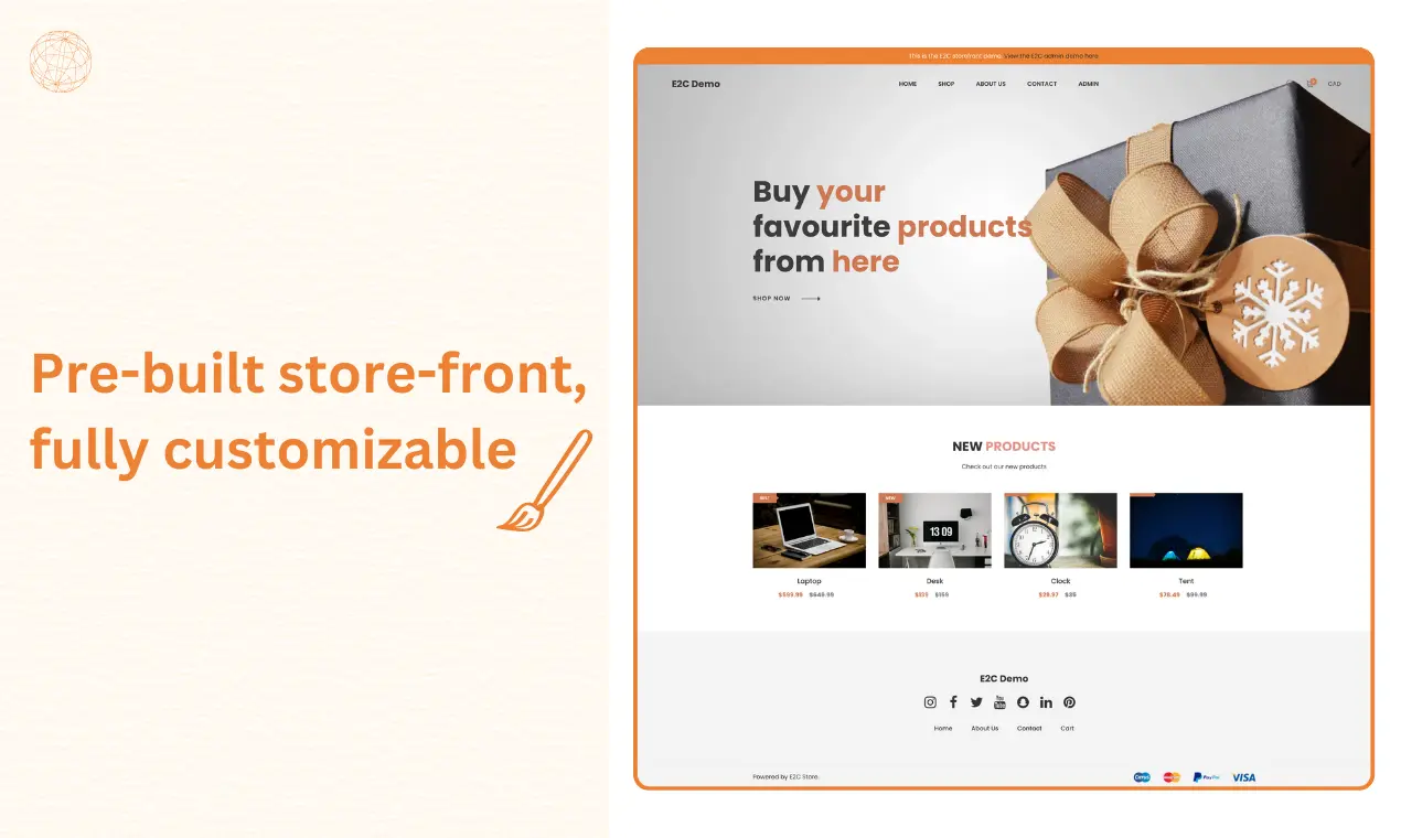 Screenshot 3 of E2C Store