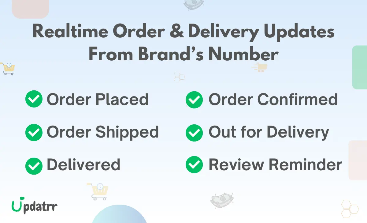 Screenshot 8 of Updatrr Shopify WhatsApp Automation