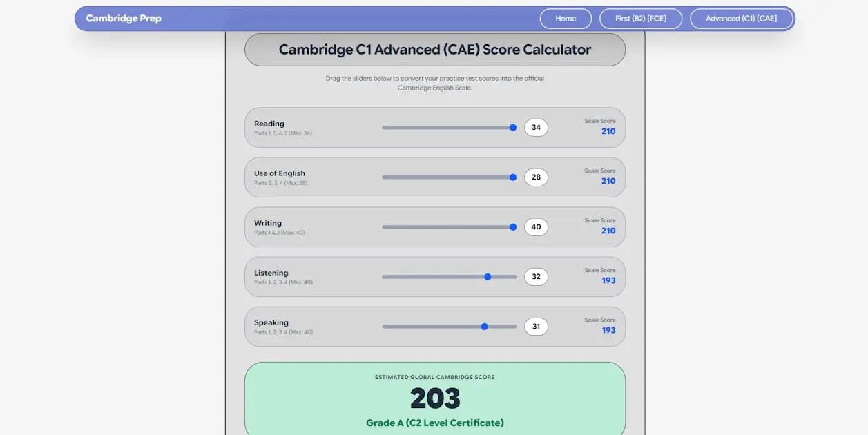 Screenshot 6 of Cambridge Prep